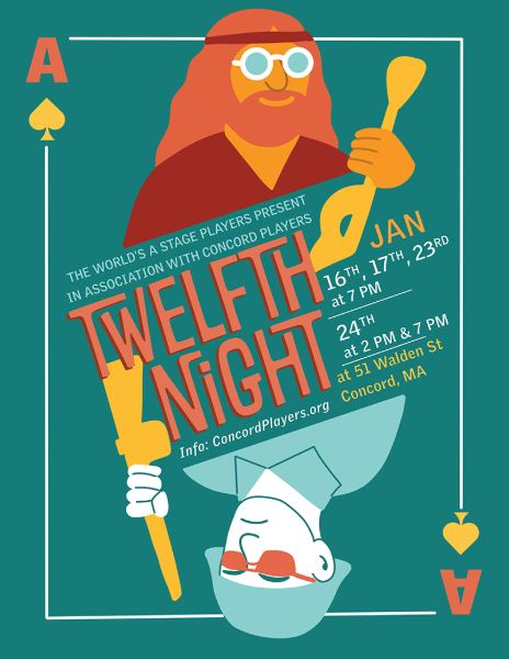 Twelfth Night poster