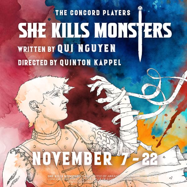 She Kills Monsters poster
