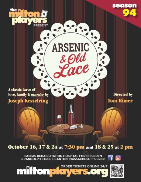Arsenic and Old Lace poster