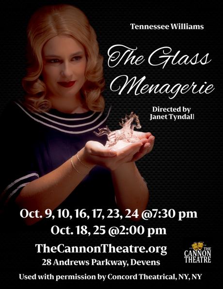 The Glass Menagerie poster